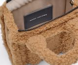  Túi Nữ Marc Jacobs Teddy Mini Tote Bag 'Camel' 