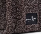  Túi Nữ Marc Jacobs Teddy Small Tote Bag 'Grey' 