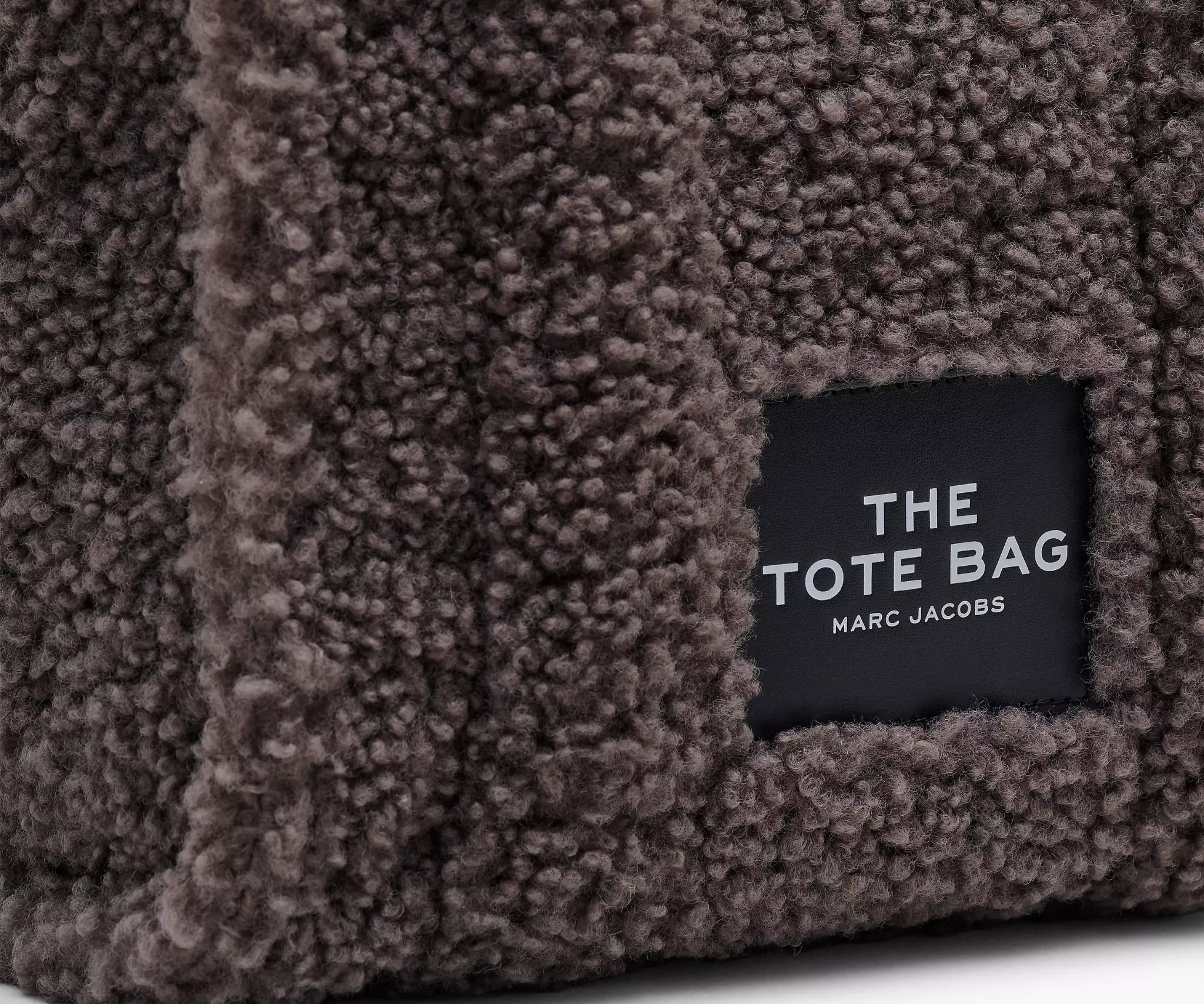  Túi Nữ Marc Jacobs Teddy Small Tote Bag 'Grey' 