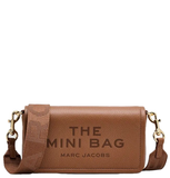  Túi Nữ Marc Jacobs The Leather Mini 'Brown' 