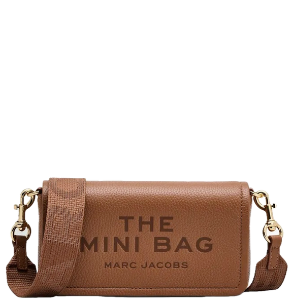  Túi Nữ Marc Jacobs The Leather Mini 'Brown' 