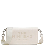  Túi Nữ Marc Jacobs The Leather Mini 'White' 