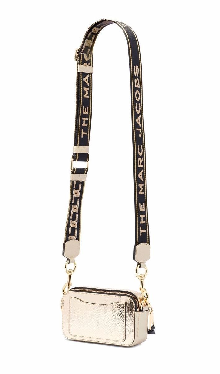  Túi Nữ Marc Jacobs The Snapshot Bag 'Gold' 