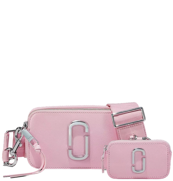  Túi Nữ Marc Jacobs Utility Snapshot 'Bubblegum' 