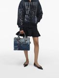  Túi Nữ Marc Jacobs x Futura Medium 'Denim' 