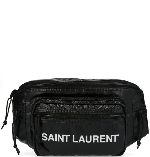  Túi Nam Saint Laurent Nuxx Crossbody 'Black Platinum' 