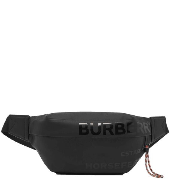  Túi Nam Burberry Horseferry Print Coated Sonny 'Black' 