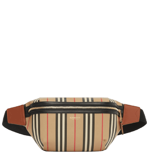 Túi Nữ Burberry Icon Stripe Sonny Bum Bag 'Archive Beige' 