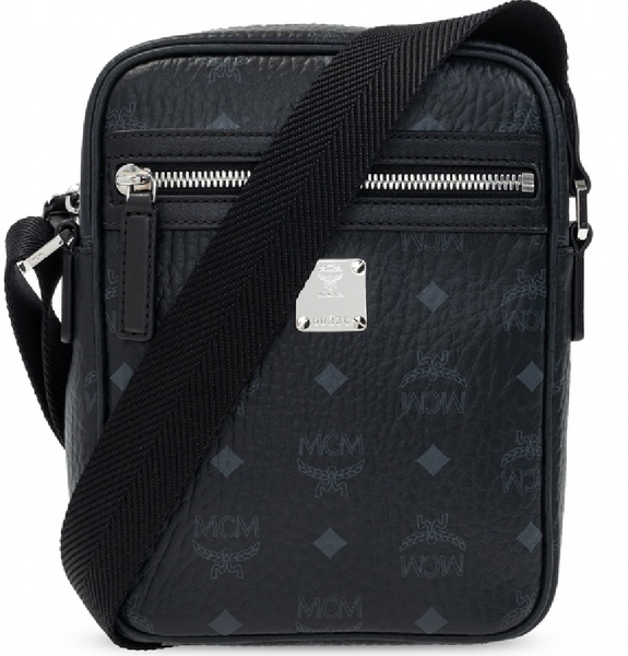  Túi Nam MCM Ns Klassik Crossbody In Visetos 'Black' 