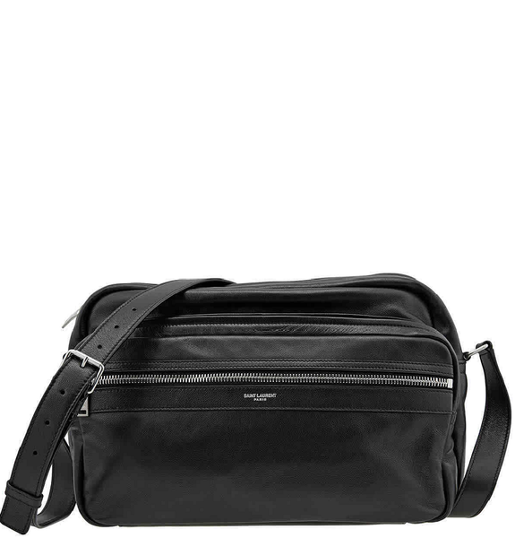  Túi Nam Saint Laurent Sid Messenger Bag 'Black' 