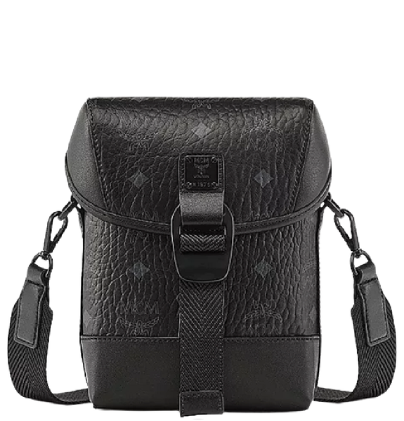  Túi Nam MCM Aren N/S Crossbody Visetos 'Black' 