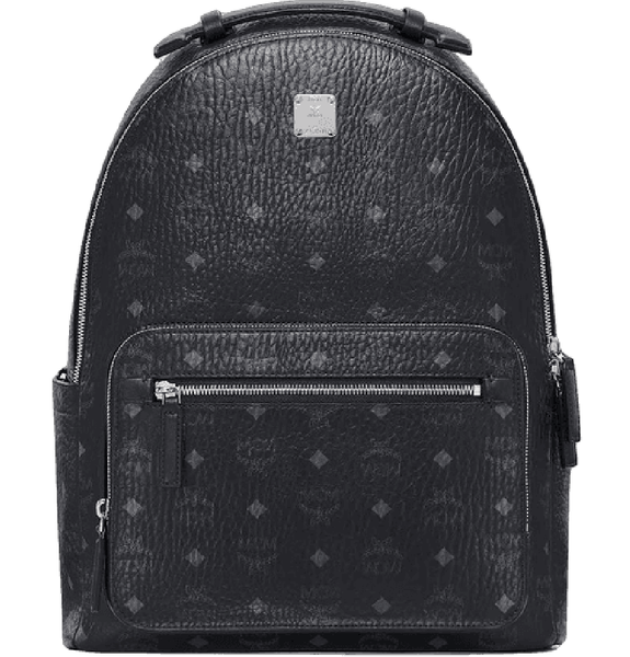  Balo Nam MCM Stark Backpack Visetos 'Black' 