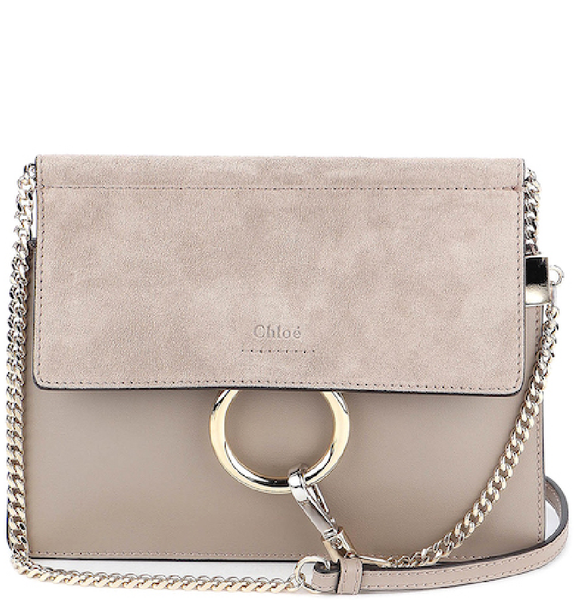  Túi Nữ Chloe Faye Mini Bag 'Beige' 