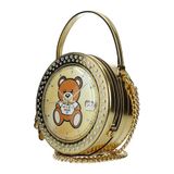  Túi Nữ Moschino Teddy Bear Watch Bag 'Gold' 