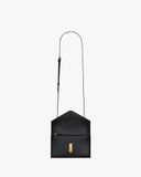  Túi Nữ Saint Laurent Mini Envelope 'Black' 