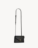  Túi Nữ Saint Laurent Mini Envelope 'Black' 