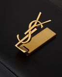  Túi Nữ Saint Laurent Mini Envelope 'Black' 