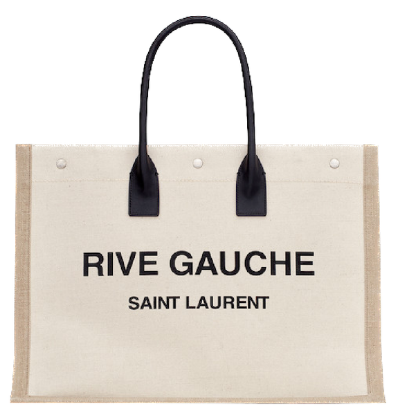  Túi Nữ Saint Laurent Rive Gauche 'Lin Blanc' 