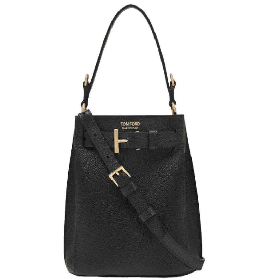  Túi Nữ Tom Ford Audrey Mini Bucket Bag 'Black' 