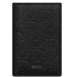  Ví Dior Vertical Bifold Card Holder 'Black' 