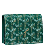  Ví Goyard Malesherbes Card Wallet 'Green' 