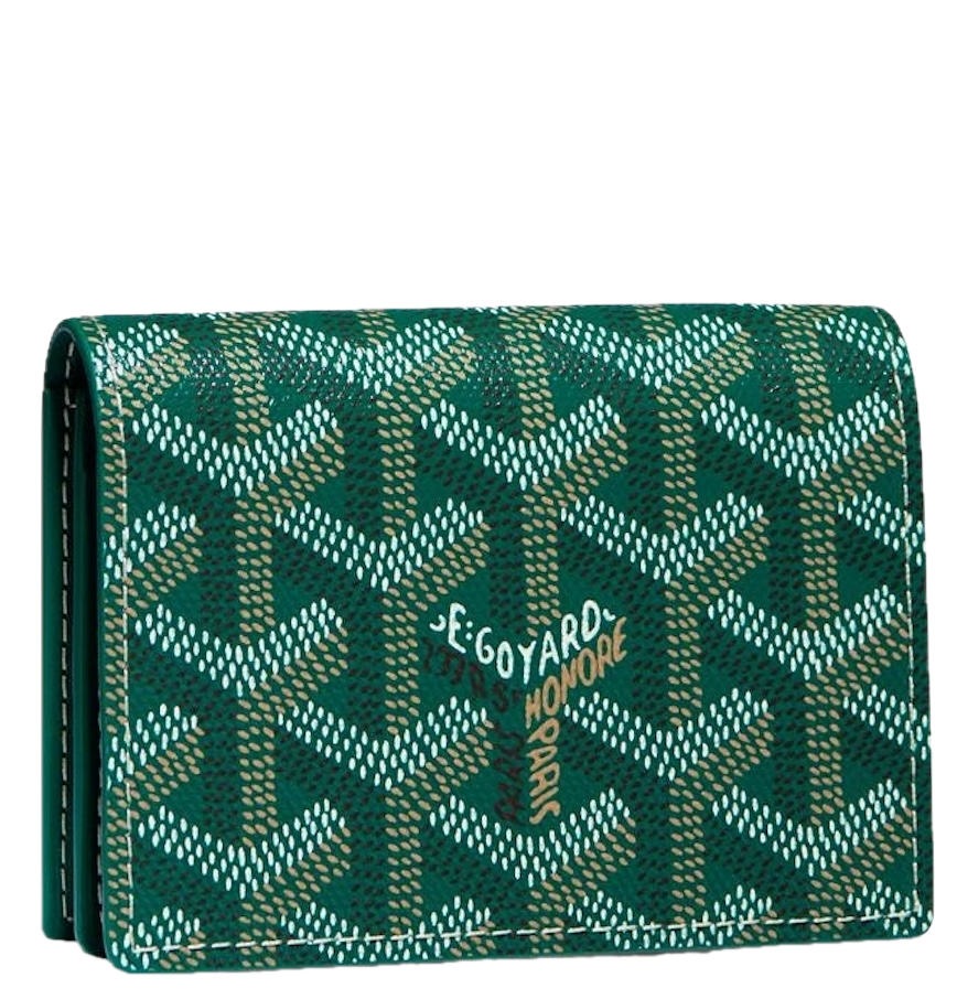  Ví Goyard Malesherbes Card Wallet 'Green' 