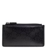  Ví Gucci Card Holder With Monogram 'Black' 
