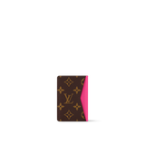  Ví Louis Vuitton Pocket Organiser 'Pondichery Pink' 