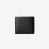  Ví Nam Burberry B Cut Bifold Coin Wallet 'Black' 