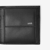  Ví Nam Burberry Check Bifold Coin Wallet 'Shadow' 