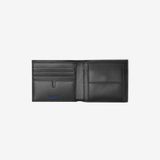  Ví Nam Burberry Check Bifold Coin Wallet 'Shadow' 