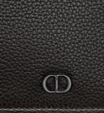  Ví Nam Dior CD Icon Bifold Wallet 'Black' 