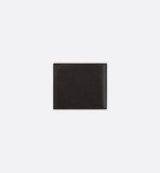  Ví Nam Dior CD Icon Bifold Wallet 'Black' 