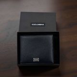  Ví Nam Dolce & Gabbana D&G Wallet 'Black' 