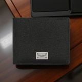  Ví Nam Dolce & Gabbana D&G Wallet 'Black' 