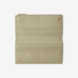  Ví Nữ Burberry Large Check Bifold Wallet 'Lichen' 