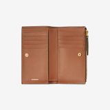  Ví Nữ Burberry Medium Check Bifold Wallet 'Beige' 