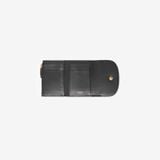  Ví Nữ Burberry Small Check Folding Wallet 'Brown' 