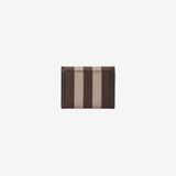  Ví Nữ Burberry Small Check Folding Wallet 'Brown' 
