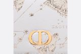  Ví Nữ Dior Caro Xs Wallet 'White Gold-tone' 