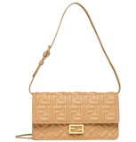  Ví Nữ Fendi Wallet On Chain Baguette 'Brown' 