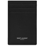  Ví Saint Laurent Bill Clip Card Case 'Black' 
