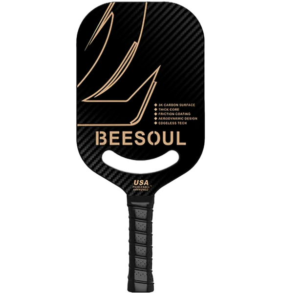  Vợt Pickleball Beesoul SupremeStrike Carbon Pro CS20 'Black' 
