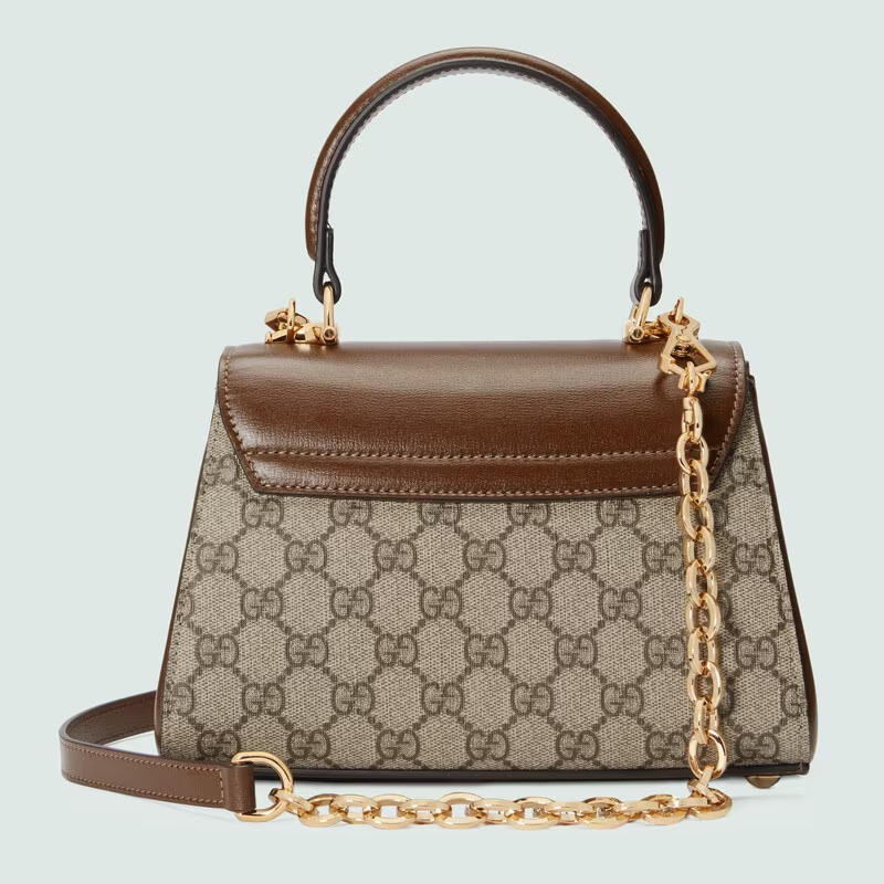  Túi Nữ Gucci Horsebit 1955 Mini Bag 'Light-Brown' 