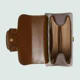  Túi Nữ Gucci Horsebit 1955 Mini Bag 'Light-Brown' 