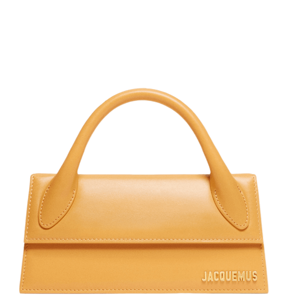  Túi Nữ Jacquemus Le Chiquito Long 'Dark Yellow' 