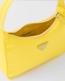  Túi Nữ Prada Mini Re-Edition 2000 'Citron Yellow' 