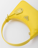  Túi Nữ Prada Mini Re-Edition 2000 'Citron Yellow' 