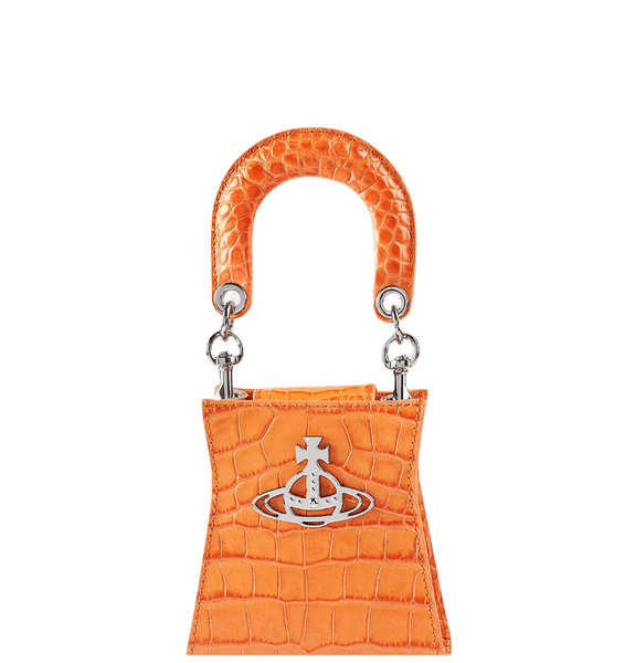  Túi Nữ Vivienne Westwood Kelly Handbag 'Orange' 