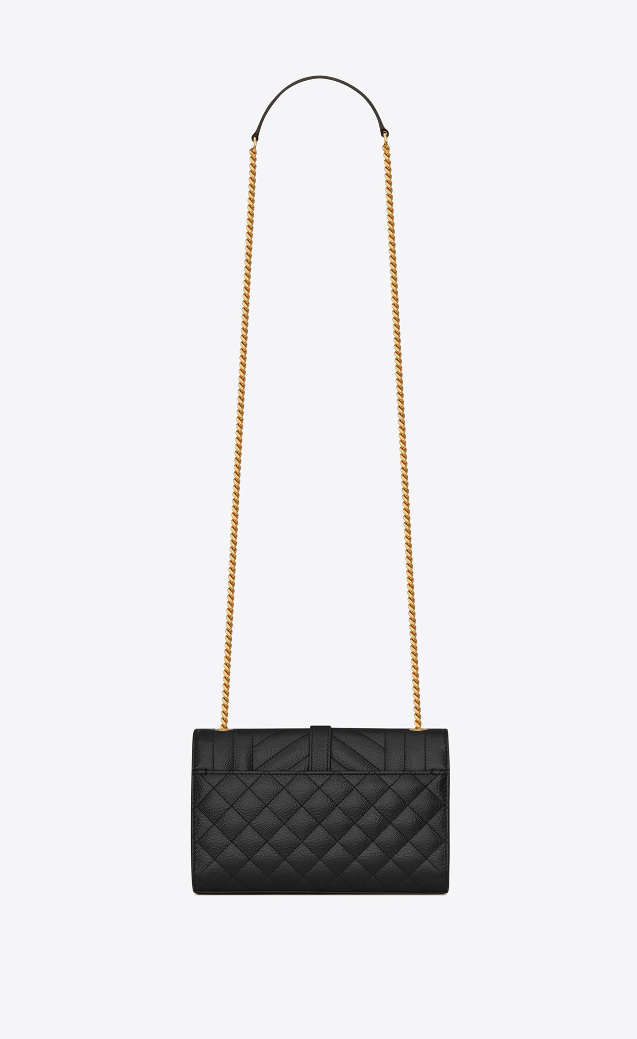  Túi Nữ Yves Saint Laurent Envelope Small Bag 'Black' 